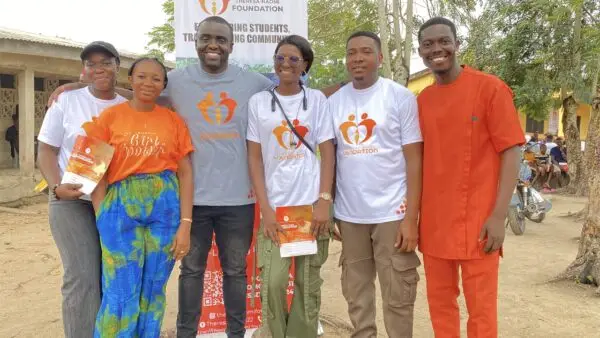 TheresaNaomi Foundation team at Workpoe